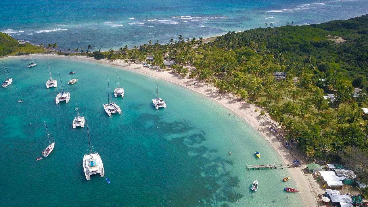 Salt Whistle Bay Retreat Mayreau Island Exterior foto